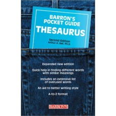 A Pocket Guide Thesaurus (Barron's Pocket Guides)