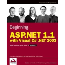 Beginning Asp.Net 1.1 With Visual C# ,Net