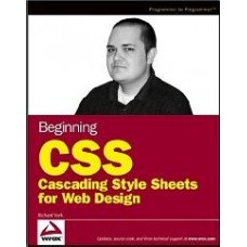 Beginning Css: Cascading Style Sheets For Web Design (Programmer To Programmer)  (Paperback)