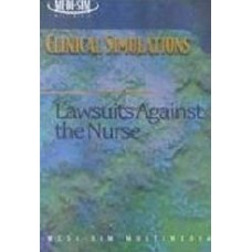 Medisim Clinical Simulations: Lawsuits Against The Nurse (Cdrom For Windows Institutional Cd Rom)  (Paperback)