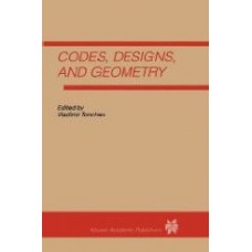 Codes Designs And Geometry  (Hardcover)