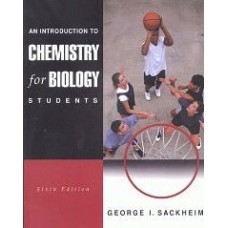 An Introduction To Chemistry For Biology Students
