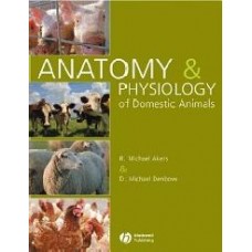Anatomy And Physiology Of Domestic Animals  (Hardcover)