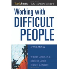 Working With Difficult People 2Nd Edi (Pb)