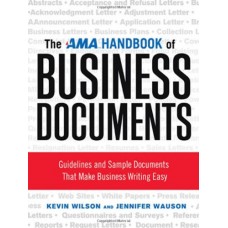 The Ama Handbook Of Business Documents (Pb)