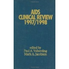 Aids Clinical Review 1997/1998  (Hardcover)