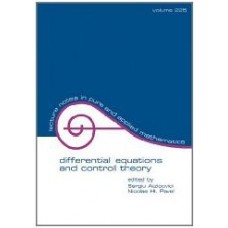 Differential Equations And Control Theory: 225 (Lecture Notes In Pure And Applied Mathematics)  (Paperback)