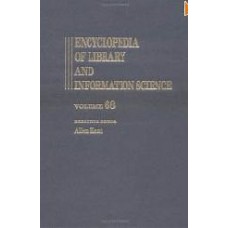 Encyclopedia Of Library And Information Science: Volume 68  (Supplement 31): Supplement 31 V. 68 (Library And Information Science Series)  (Hardcover)