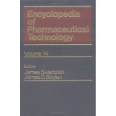 Encyclopedia Of Pharmaceutl Tech Volume 14