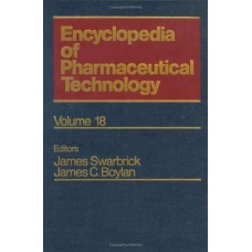 Encyclopedia Of Pharmaceutl Tech Volume 18  Supplement 1