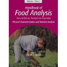 Handbook Of Food Analysis, 2E, 3 Vol. Set (Hb)