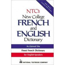 Ntc'S New College French And English Dictionary  (Hardcover)