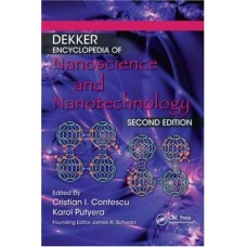 Dekker Encyclopedia Of Nanoscience And Nanotechnology, 2/E 6 Vols. Set