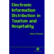 Electronic Information Distribution In Tourism And Hospitality  (Hardcover)