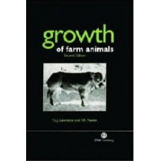 Growth Of Farm Animals (Cabi)  (Paperback)