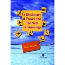 A Dictionary Of Travel And Tourism Terminology (Cabi)  (Hardcover)