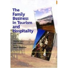 The Family Business In Tourism And Hospitality (Cabi)  (Hardcover)
