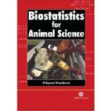Biostatistics For Animal Science  (Paperback)