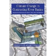 Climate Change In Contrasting River Basins: Adaptation Strategies For Water Food And Environment (Cabi Publishing)  (Hardcover)