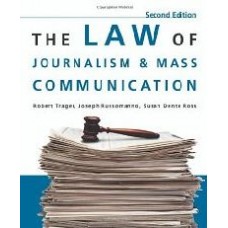 The Law Of Journalism And Mass Communication, 2/E (Pb)