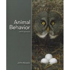 Animal Behavior: An Evolutionary Approach Ninth Edition  (Paperback)