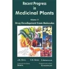 Recent Progress In Medicinal Plants, Vol. 11, Drug Development From Molecules