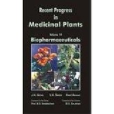 Recent Progress In Medicinal Plants Vol.14 : Biopharmaceuticals