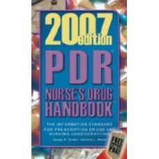 Pdr Nurse's Drug Handbook:2007 Edition