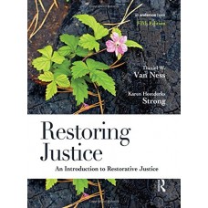Restoring Justice 5Ed : An Introduction To Restorative Justice (Pb)