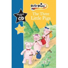 Goldstars The Three Little Pigs  Hb