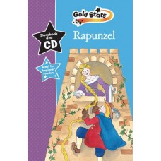 Gold Stars Rapunzel  Hb