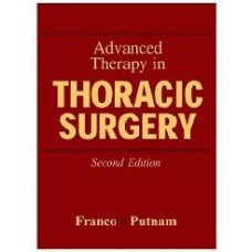 Advanced Therapy In Thoracic Surgery  (Hardcover)