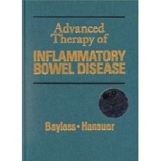 Advanced Therapy Of Inflammatory Bowel Disease  (Hardcover)