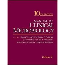 Manual Of Clinical Microbiology, 10/E 2 Vol. Set (Hb)