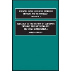 Research In The History Of Economic Thought And Methodology (Hb)