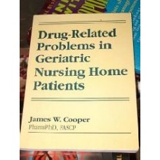 Drugrelated Problems In Geriatric Nursing Home Patients  (Paperback)