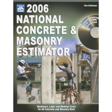 2006 National Concrete & Masonry Estimator