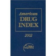 American Drug Index 2002  (Hardcover)