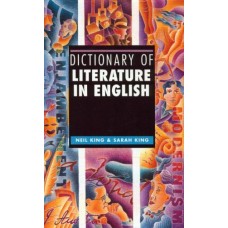 Dictionary Of Literature In English  (Hardcover)