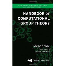 Handbook Of Computational Group Theory (Spl Price)