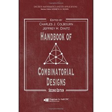 Handbook Of Combinatorial Designs, 2/E (Hb) Spl Price