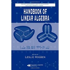 Handbook Of Linear Algebra