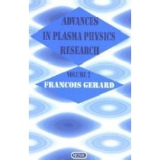 Advances In Plasma Physics Research: V. 2: Vol 2  (Hardcover)