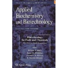 Biotechnology For Fuels And Chemicals