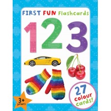 123 (First Fun Flashcards)