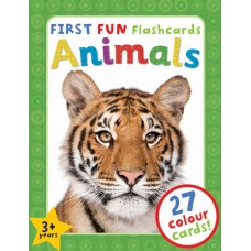 Wild Animals (First Fun Flashcards)
