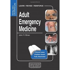Adult Emergency Medicine: Self-Assessment Color Review (Self-Assessment Colour Review) [Paperback]