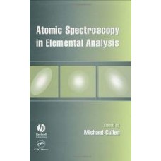 Atomic Spectroscopy In Elemental Analysis (Sheffield Analytical Chemistry Series)  (Hardcover)