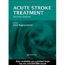 Acute Stroke Treatment  (Hardcover)