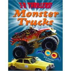 Monster Trucks (3D Thrillers!) [Import] [Paperback]